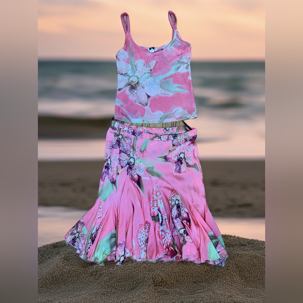 ROBERTO CAVALLI SET size S/M